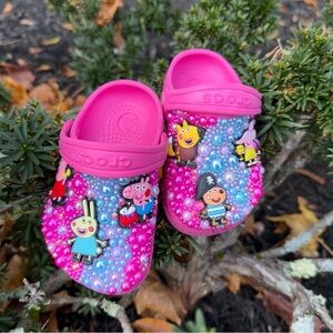 Peppa Pig Custom Crocs